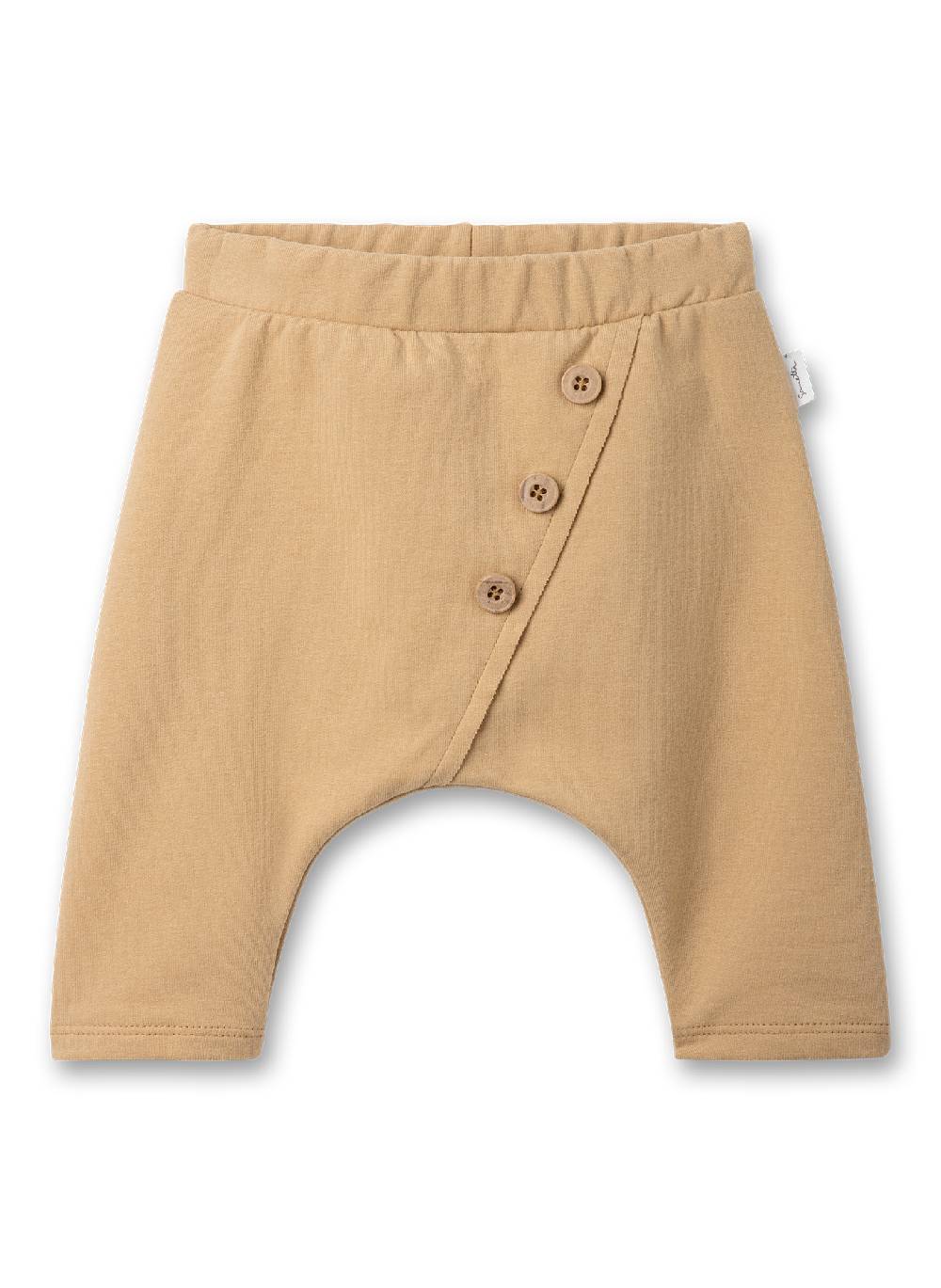 Sanetta Unisex-Sweathose Beige