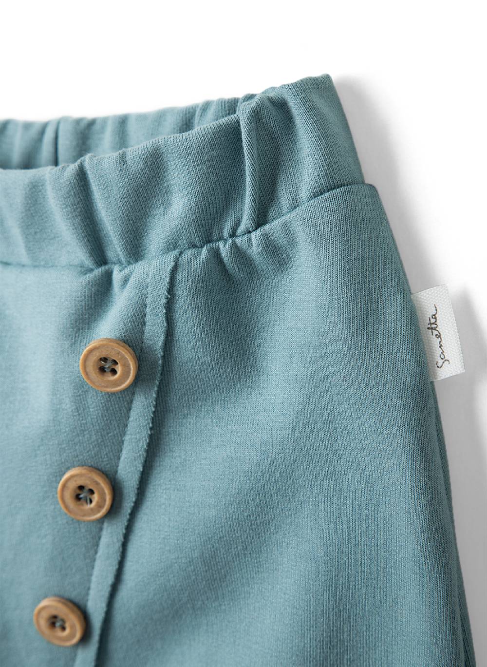 Sanetta Unisex-Sweathose Hellblau