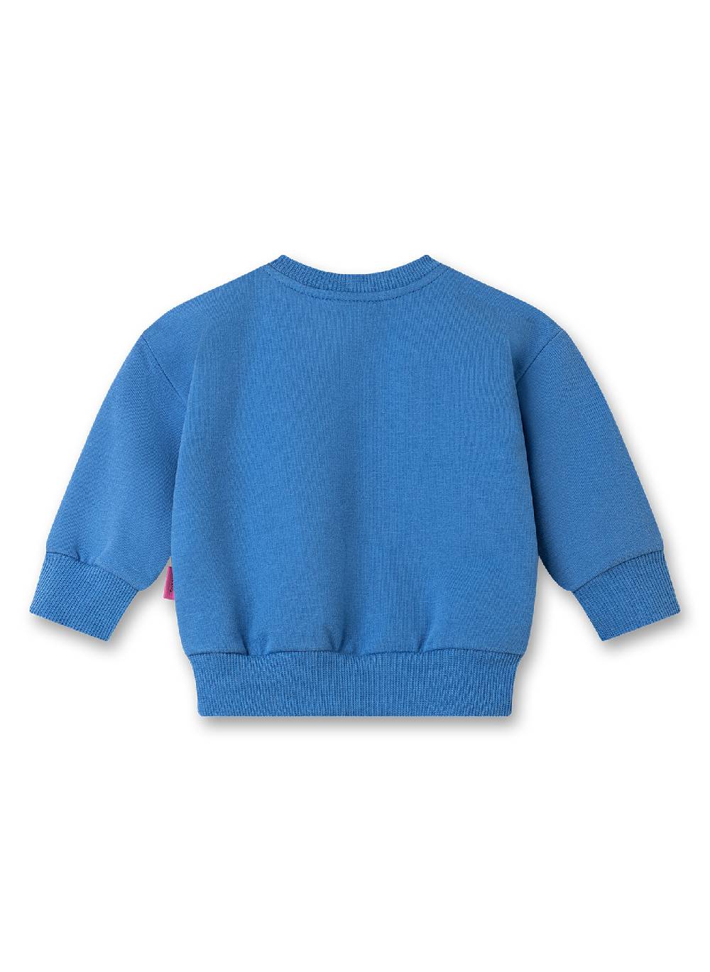 Sanetta Unisex-Sweatshirt Blau