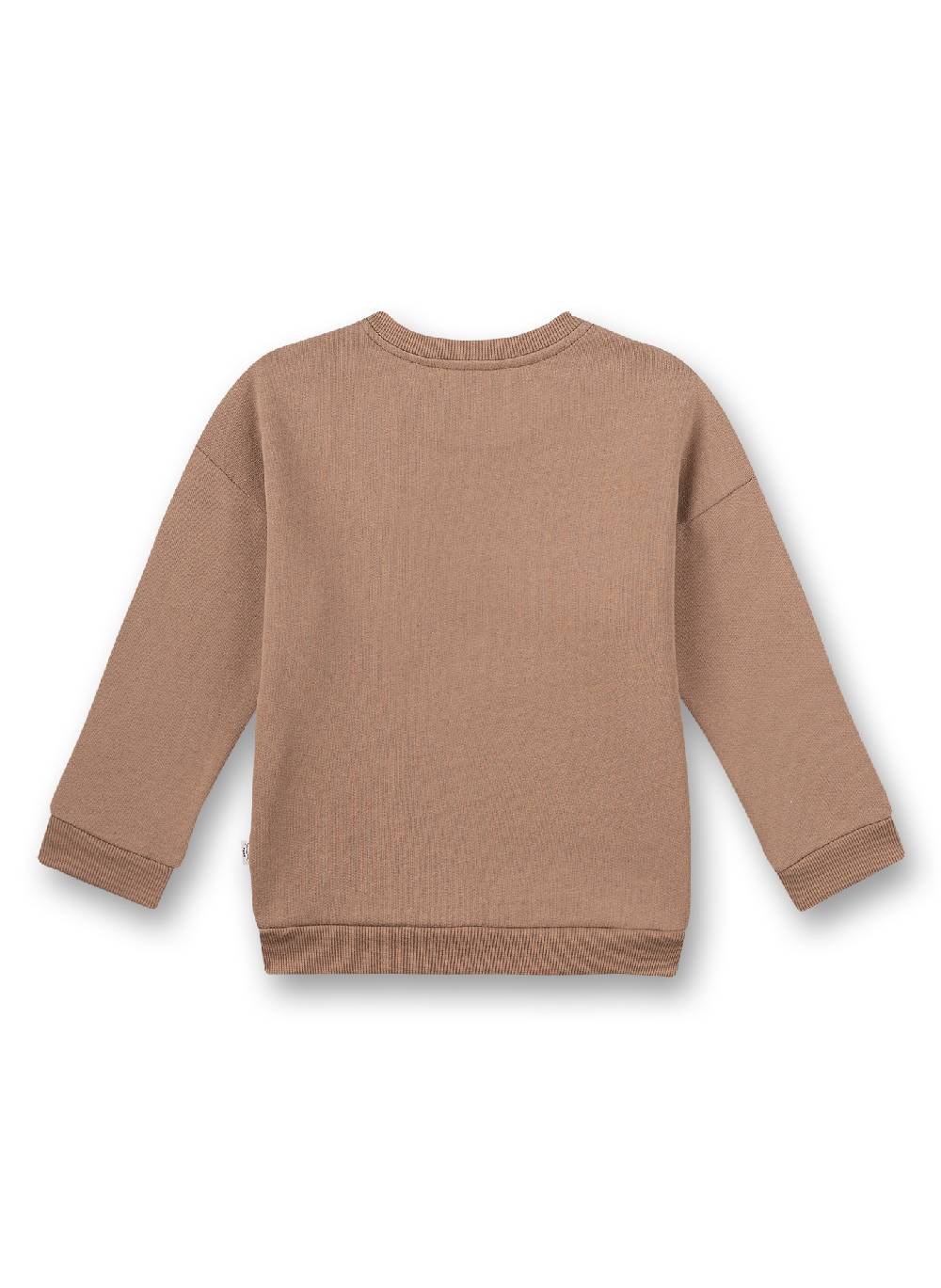 Sanetta Unisex-Sweatshirt Braun