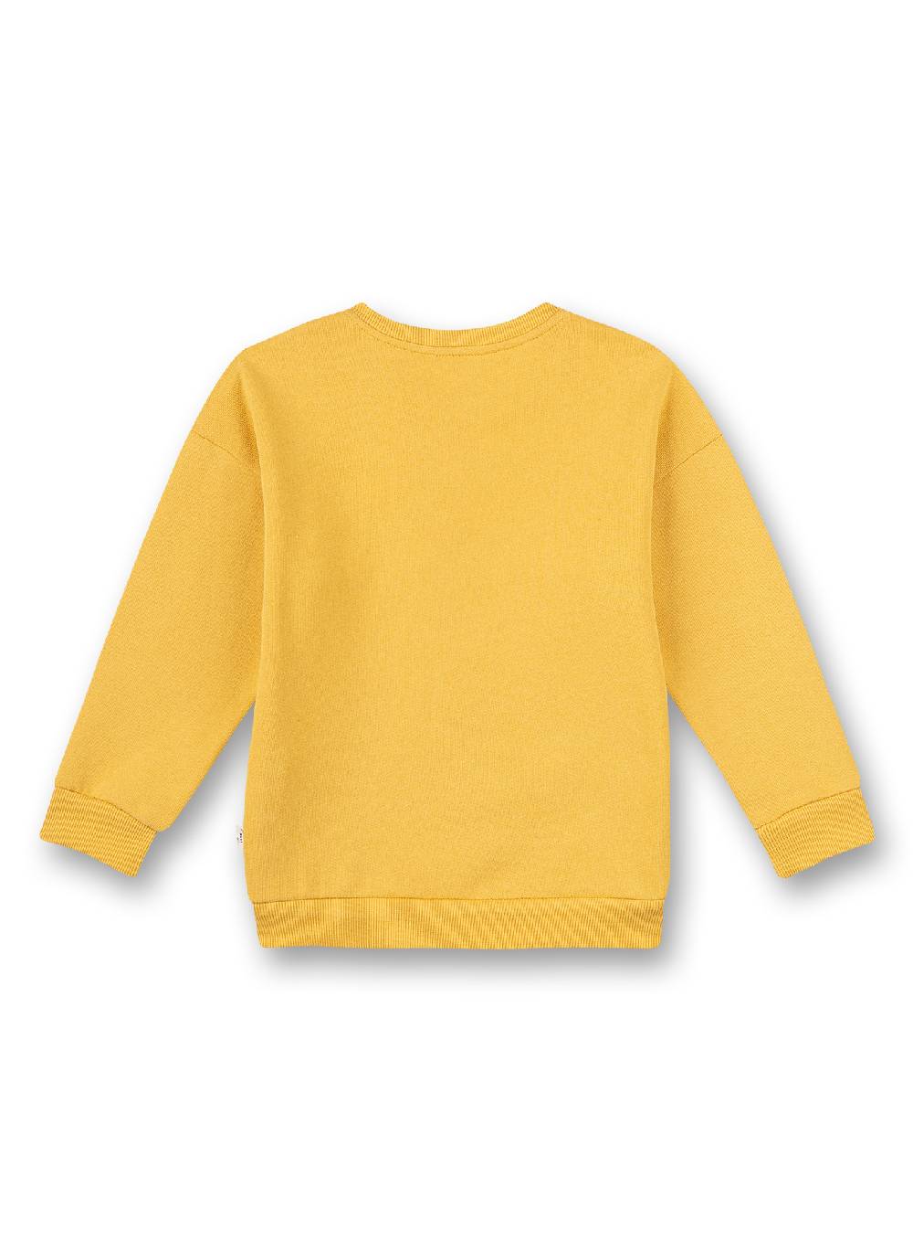 Sanetta Unisex-Sweatshirt Gelb