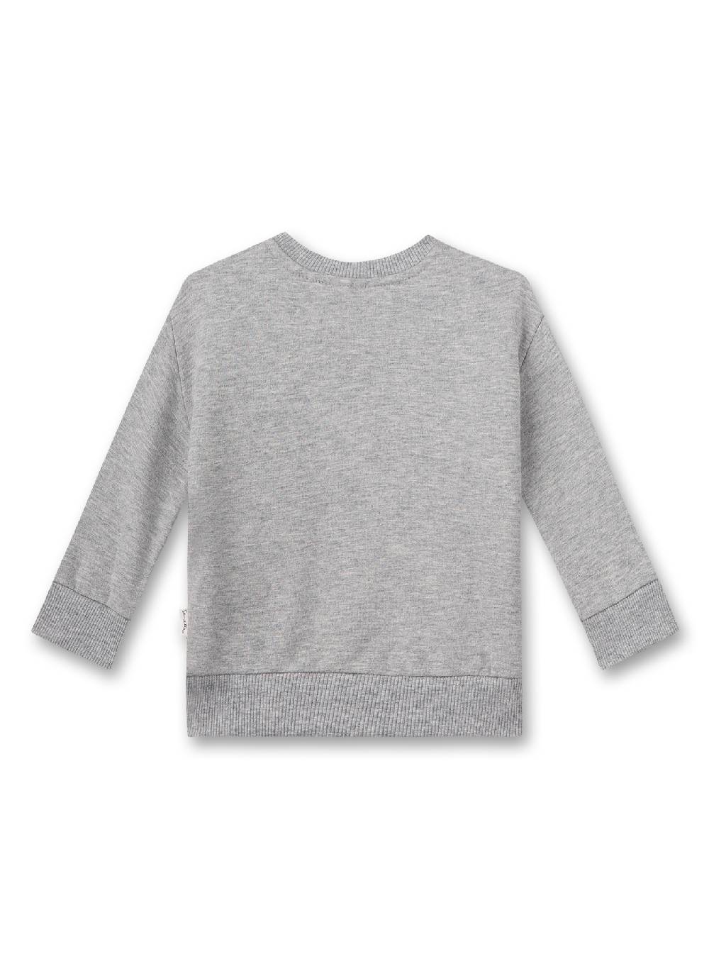 Sanetta Unisex-Sweatshirt Graumelange