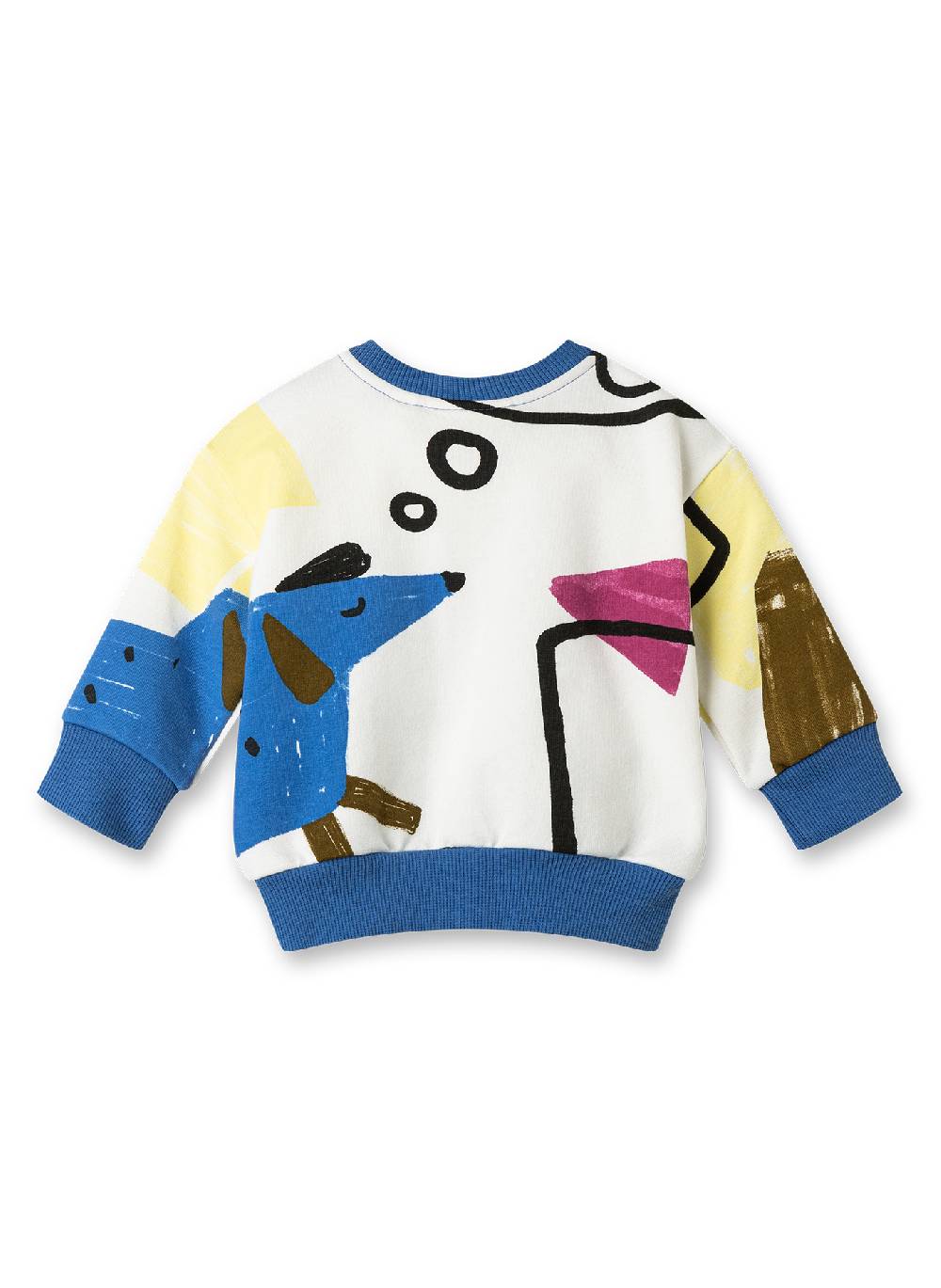 Sanetta Unisex Sweatshirt Off-White