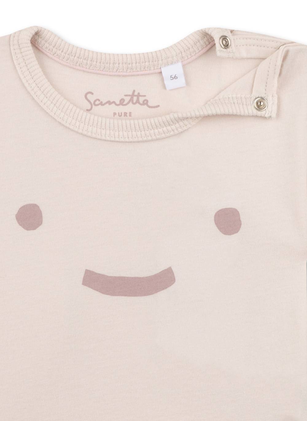 Sanetta Unisex T-Shirt Beige