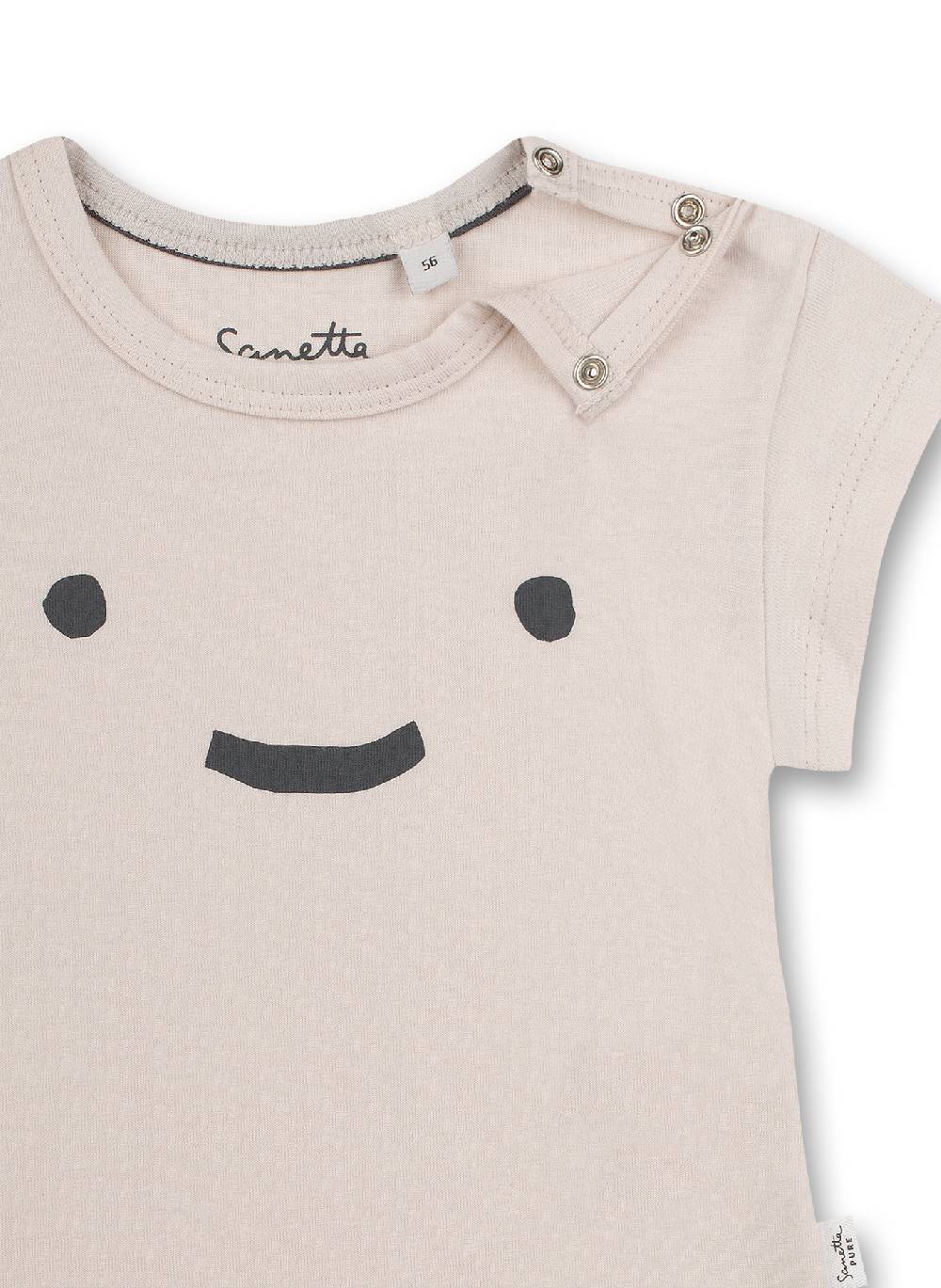 Sanetta Unisex T-Shirt Beige