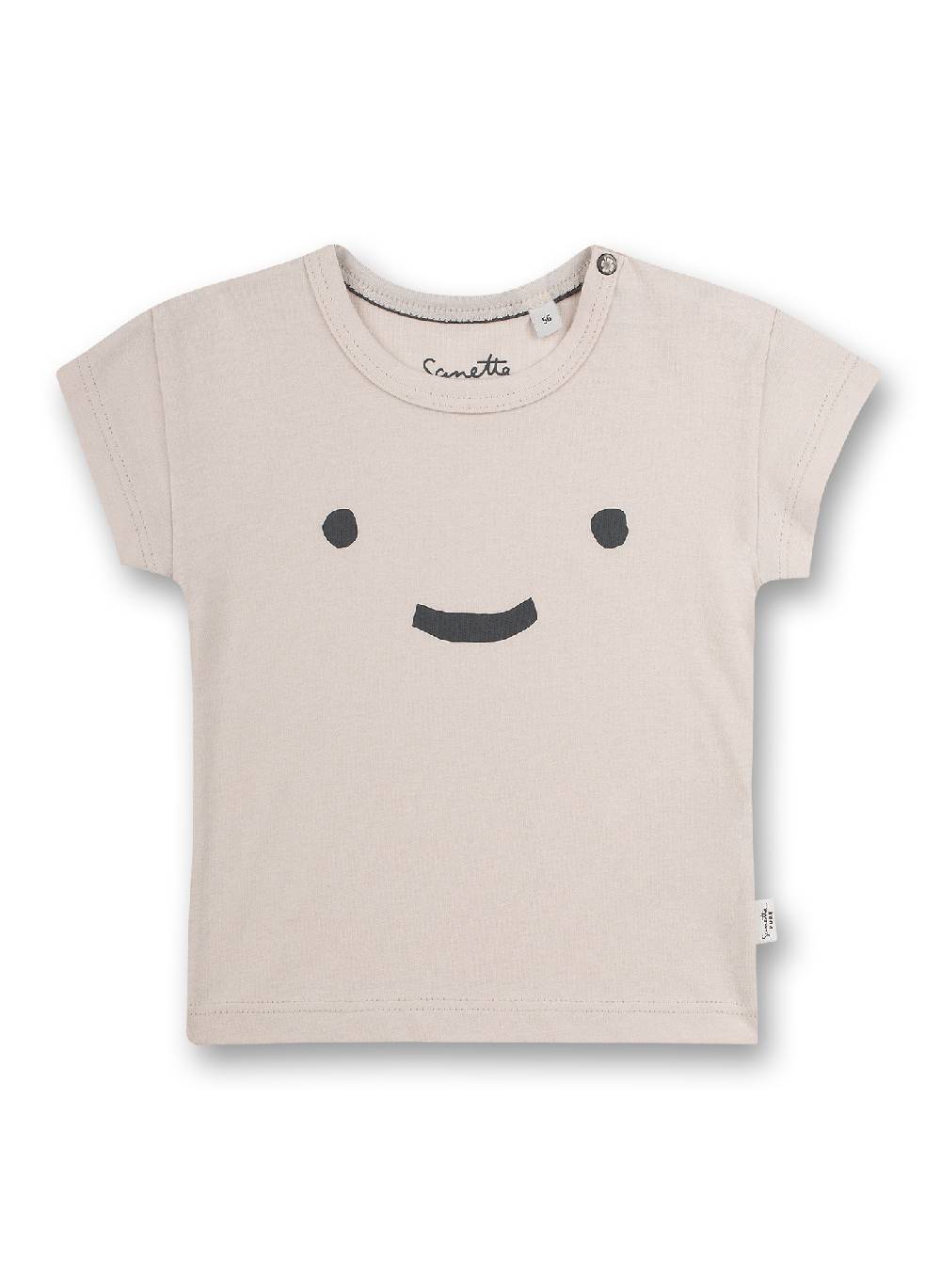 Sanetta Unisex T-Shirt Beige