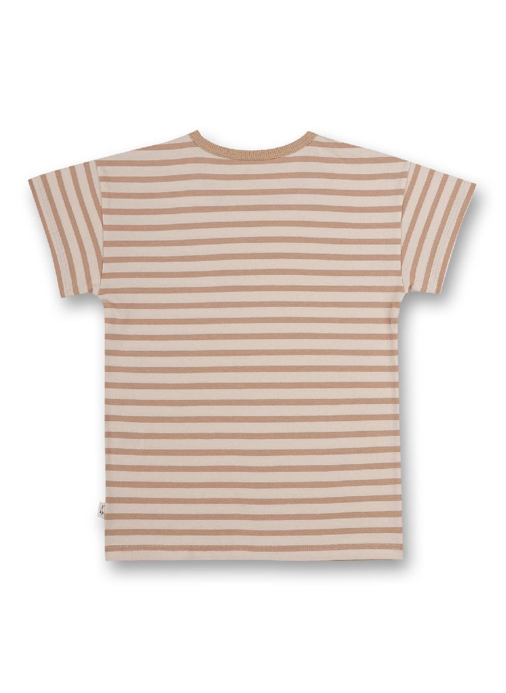 Sanetta Unisex T-Shirt Beige Ringel