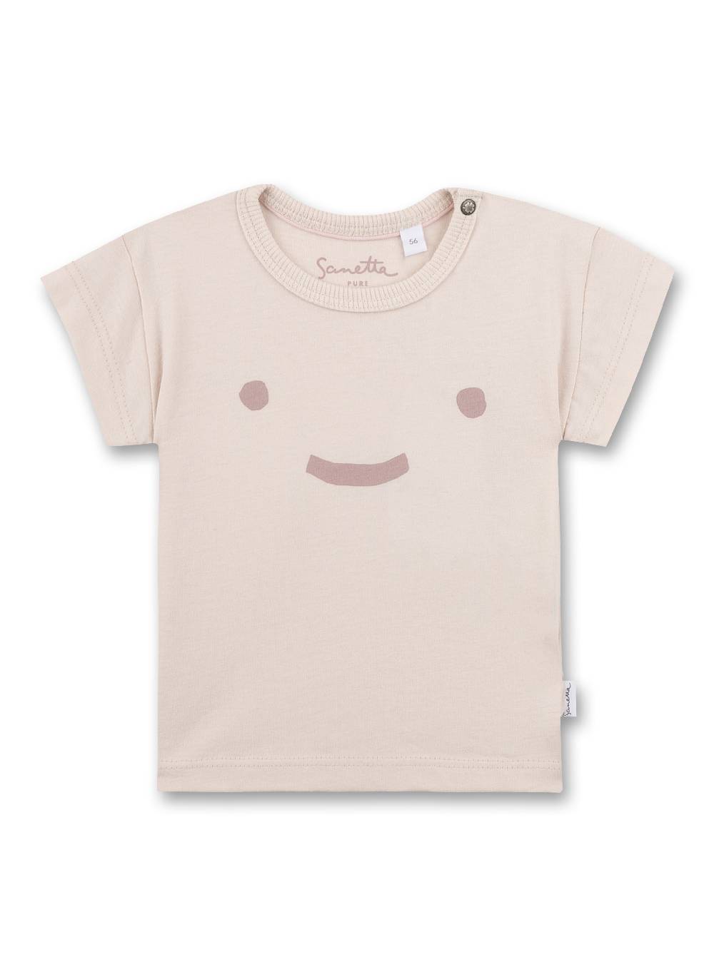 Sanetta Unisex T-Shirt Beige