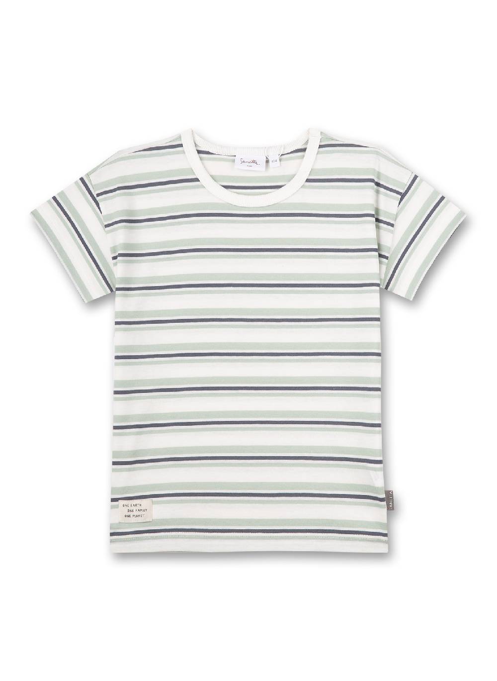 Sanetta Unisex T-Shirt Blau