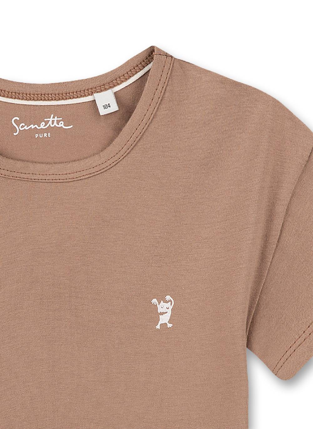 Sanetta Unisex T-Shirt Braun