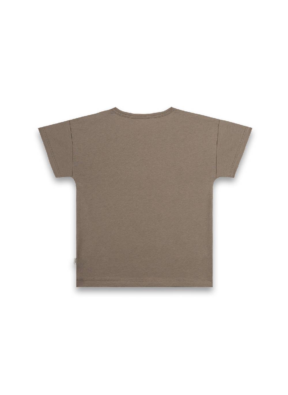 Sanetta Unisex T-Shirt Braun