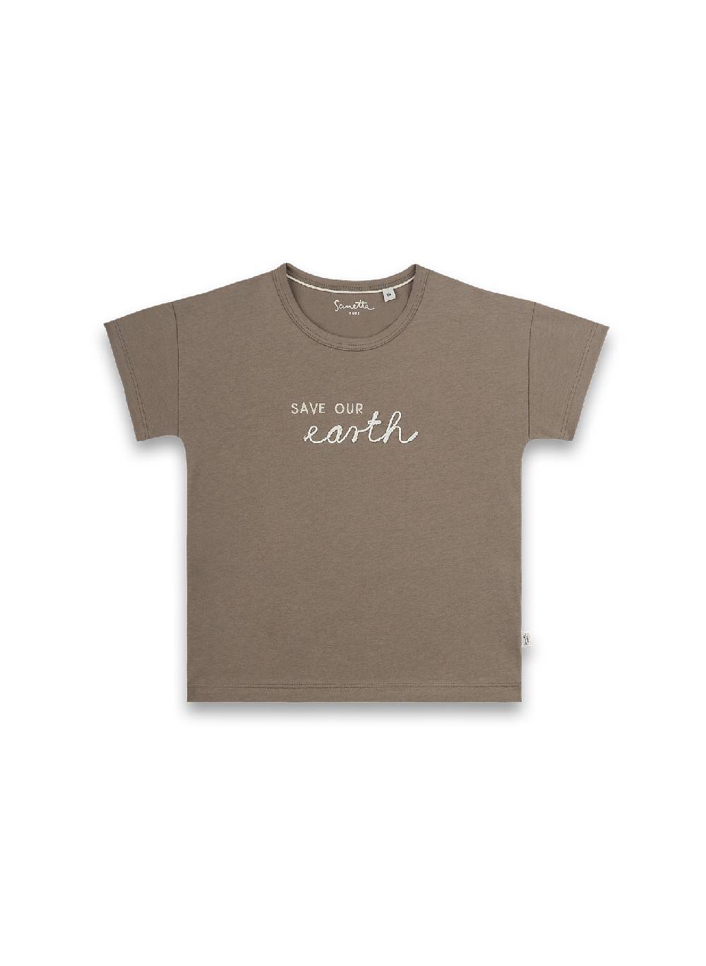 Sanetta Unisex T-Shirt Braun