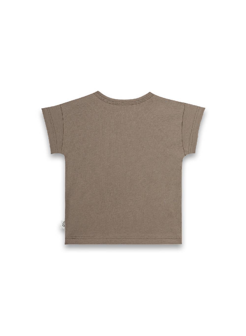 Sanetta Unisex T-Shirt Braun