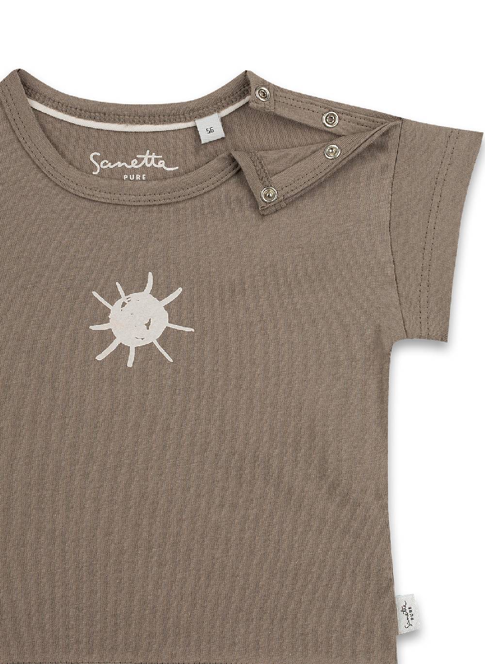 Sanetta Unisex T-Shirt Braun