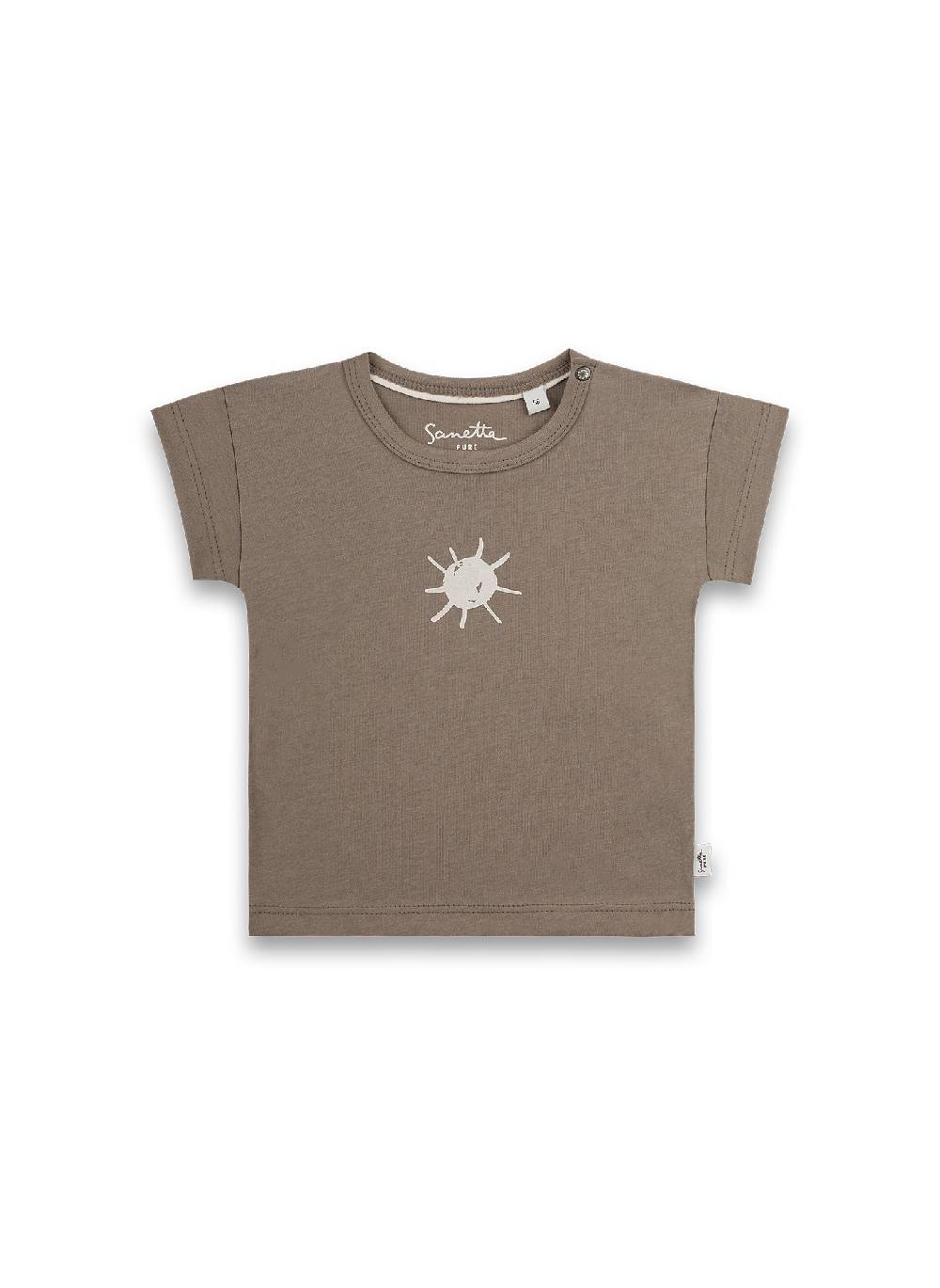 Sanetta Unisex T-Shirt Braun