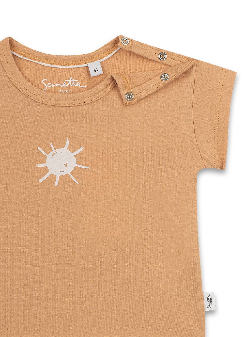 Sanetta Unisex T-Shirt Braun