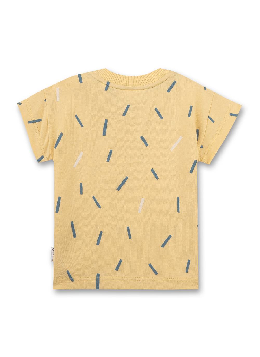 Sanetta Unisex T-Shirt Gelb