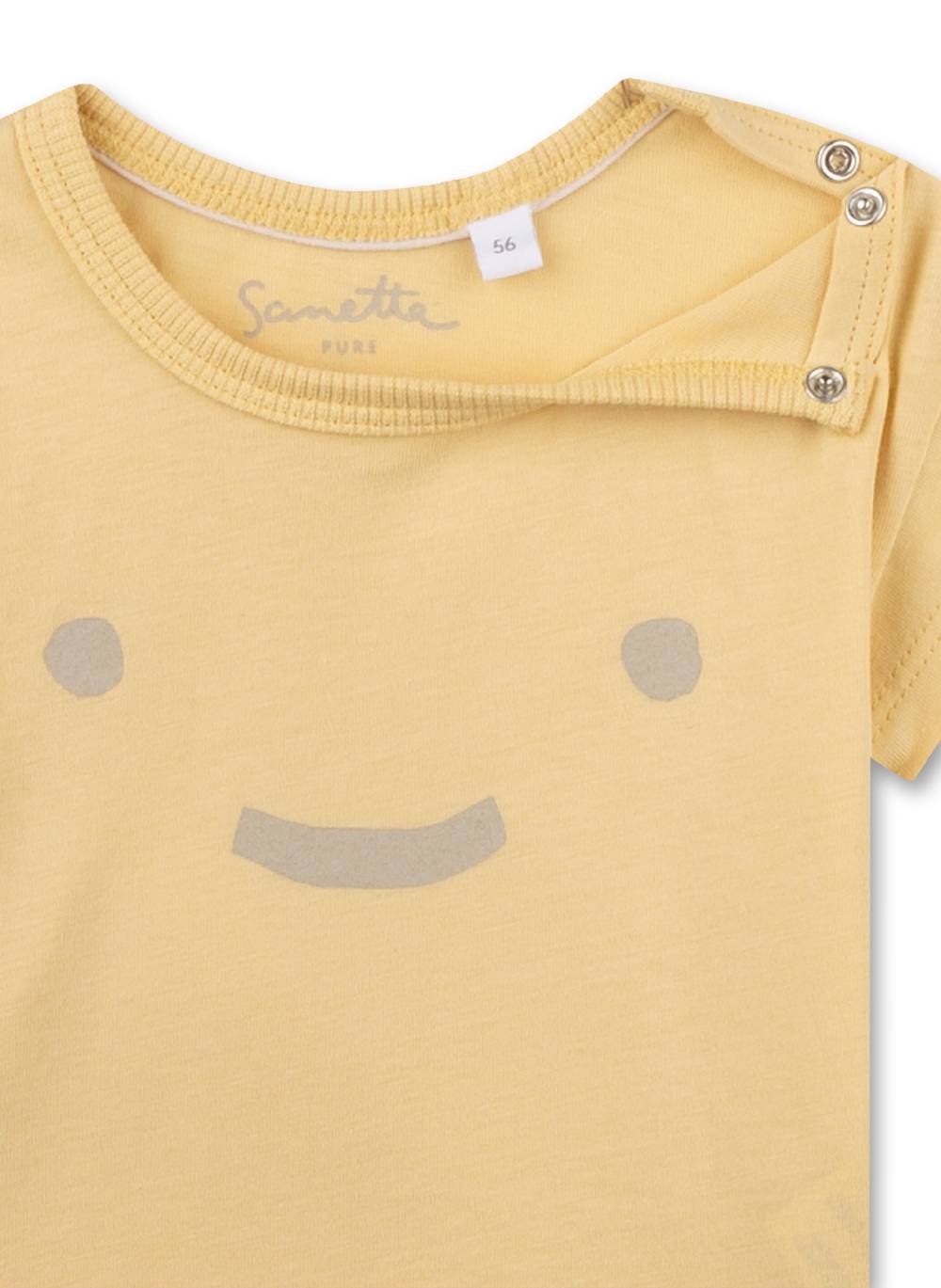 Sanetta Unisex T-Shirt Gelb