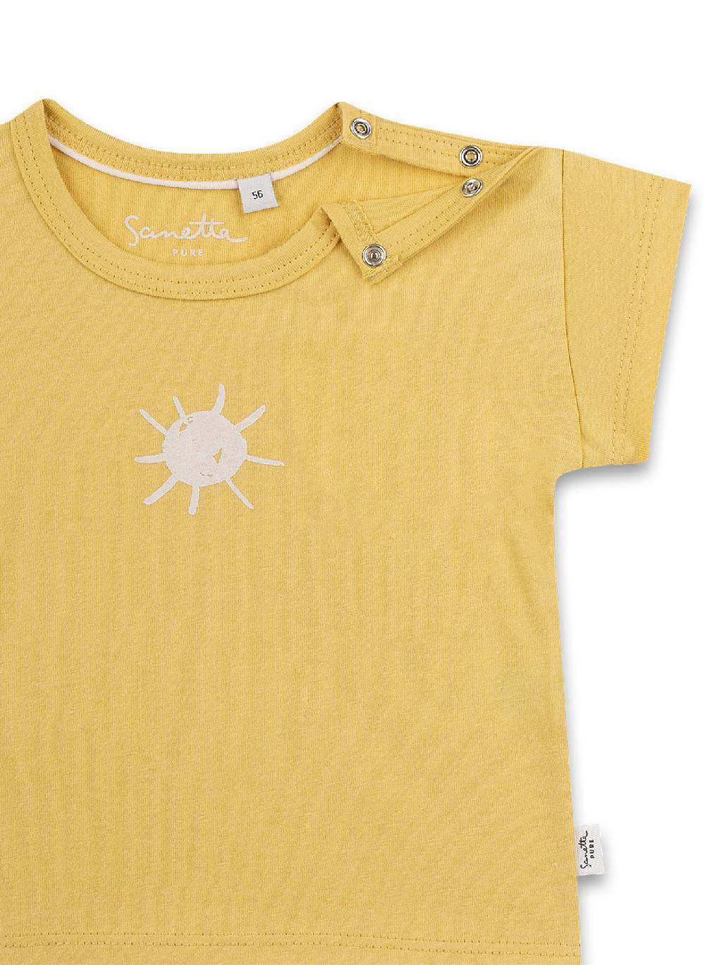 Sanetta Unisex T-Shirt Gelb