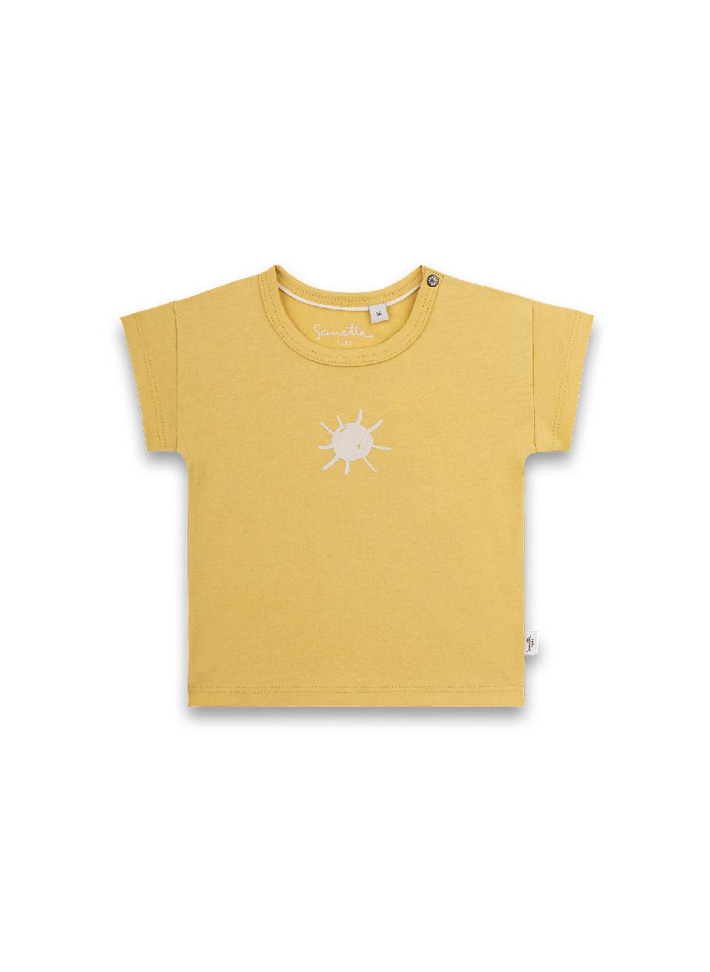 Sanetta Unisex T-Shirt Gelb