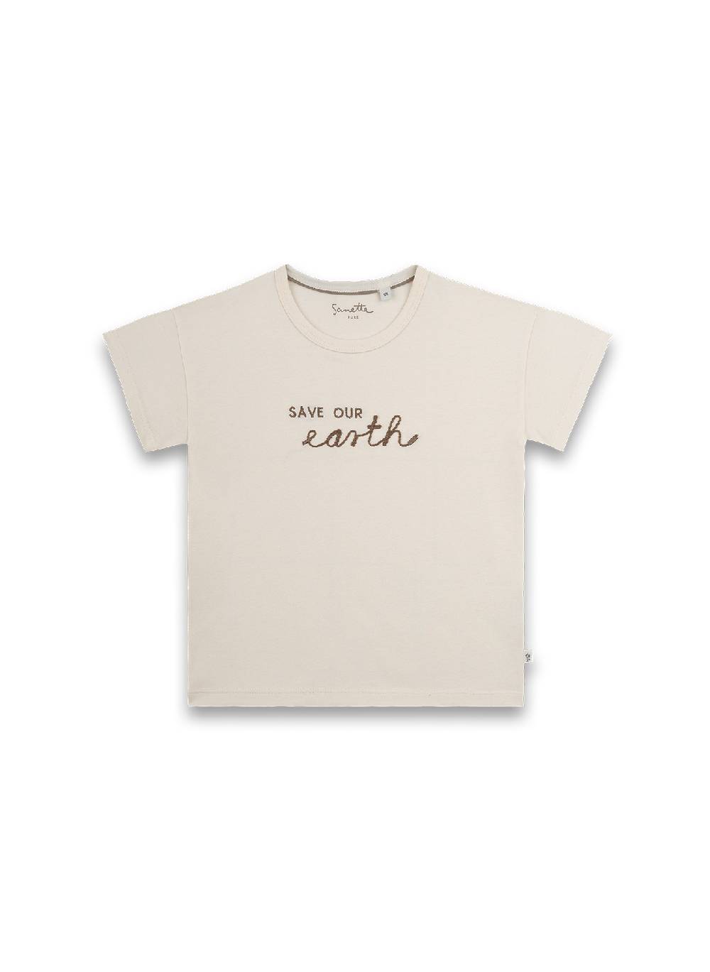 Sanetta Unisex T-Shirt Off-White