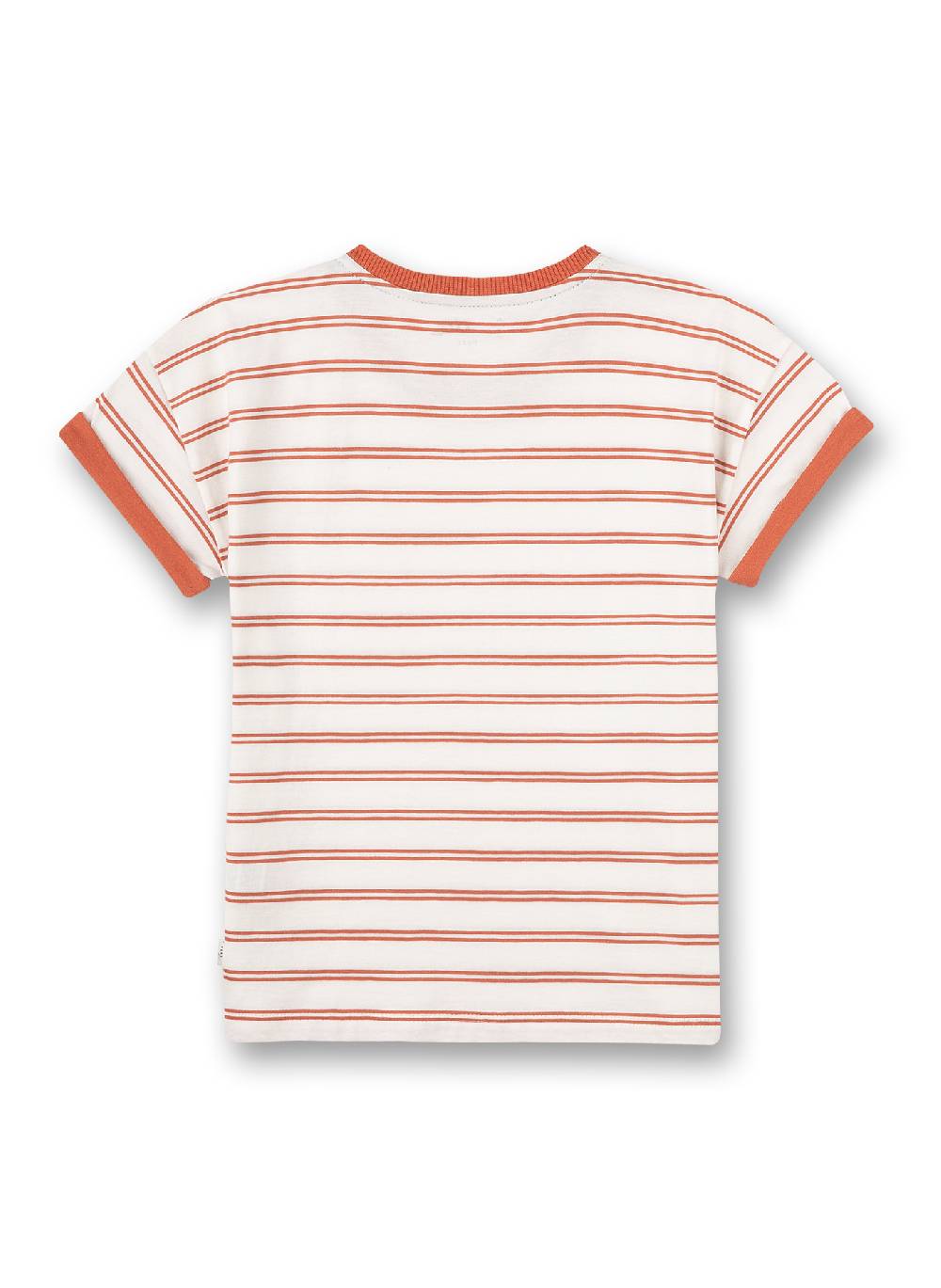 Sanetta Unisex T-Shirt Rot Ringel