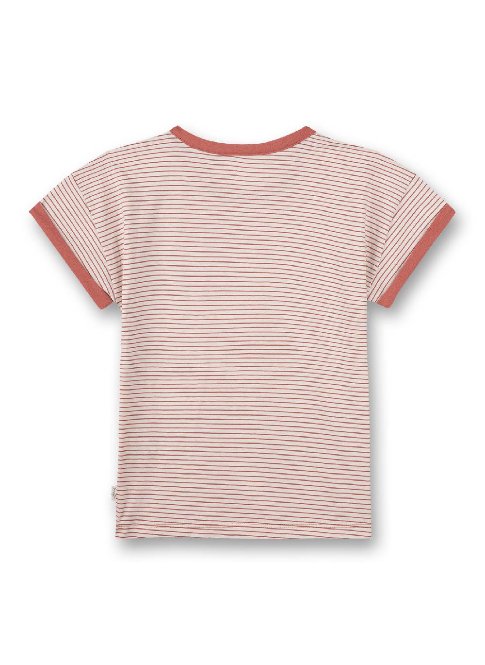Sanetta Unisex T-Shirt Rot Ringel