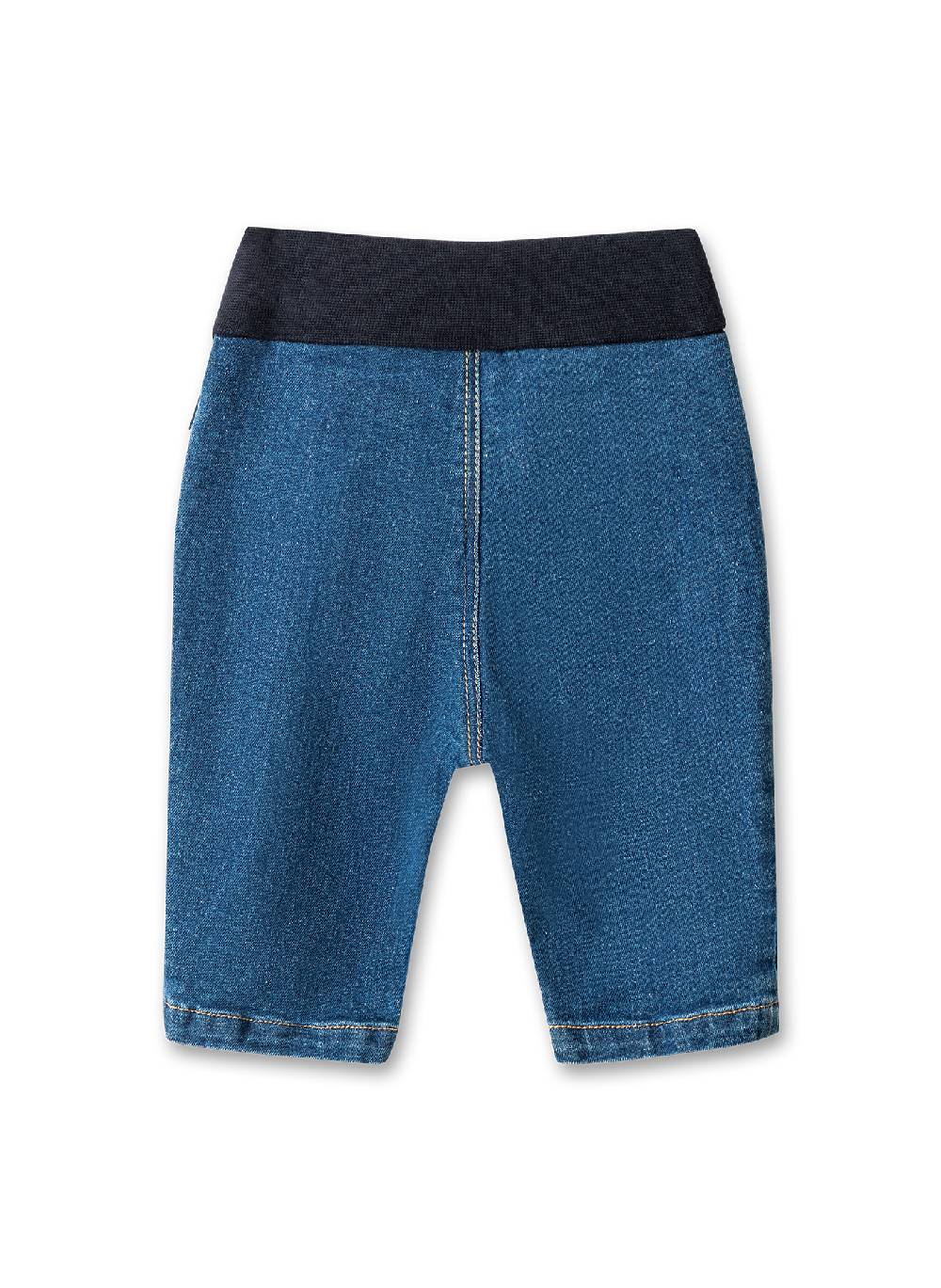 Sanetta Unsiex-Jeans Denim Blau