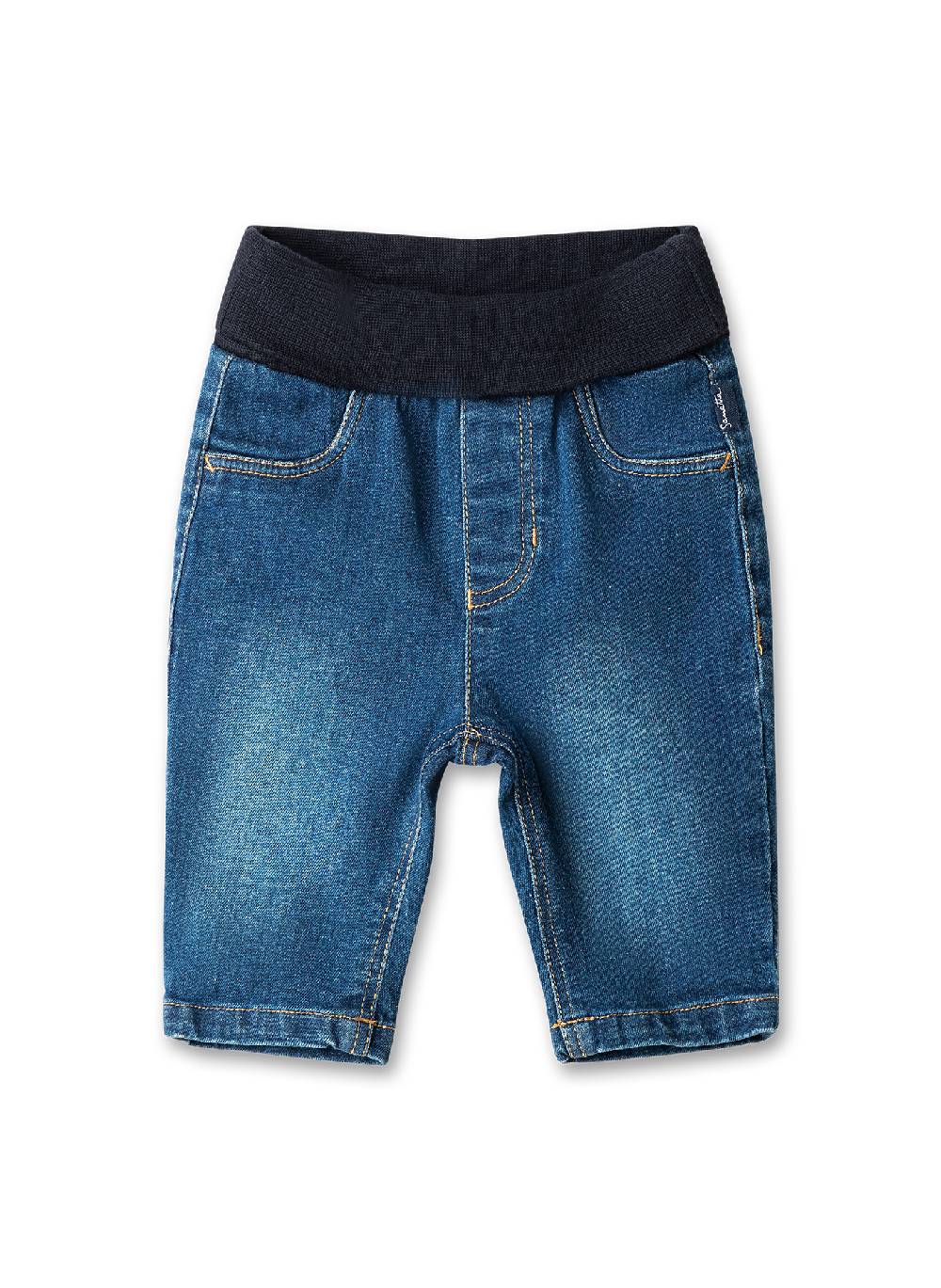 Sanetta Unsiex-Jeans Denim Blau