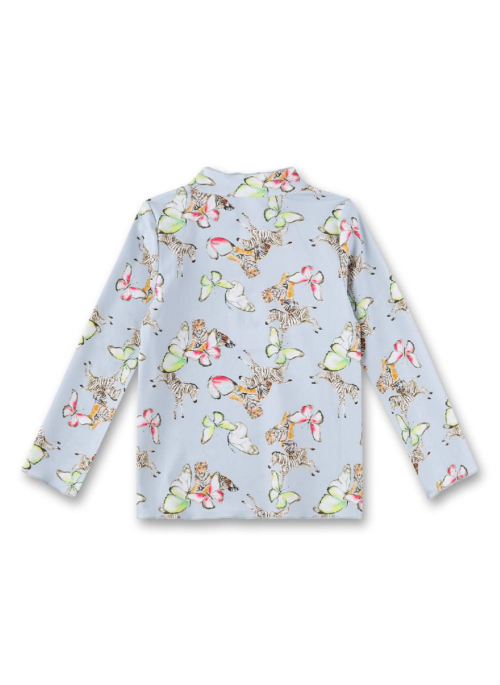 Sanetta UV Shirt Langarm Blau