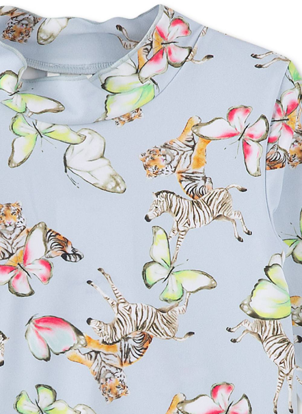 Sanetta UV Shirt Langarm Blau