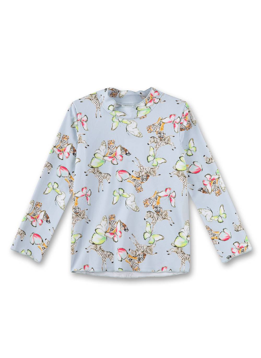 Sanetta UV Shirt langarm Blau