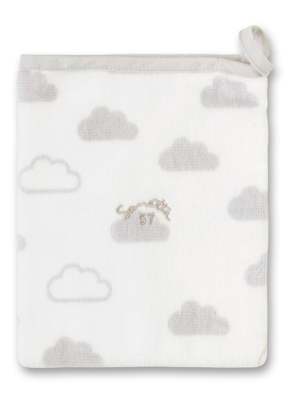 Sanetta Waschhandschuh aus Frottee