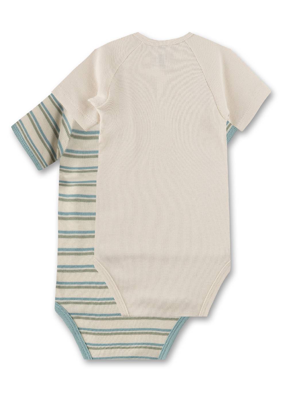 Sanetta Wickelbody (Doppelpack) Beige