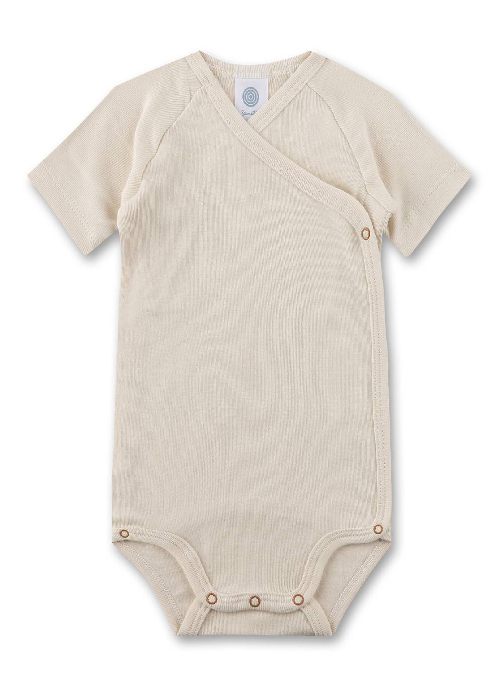 Sanetta Wickelbody (Doppelpack) Beige