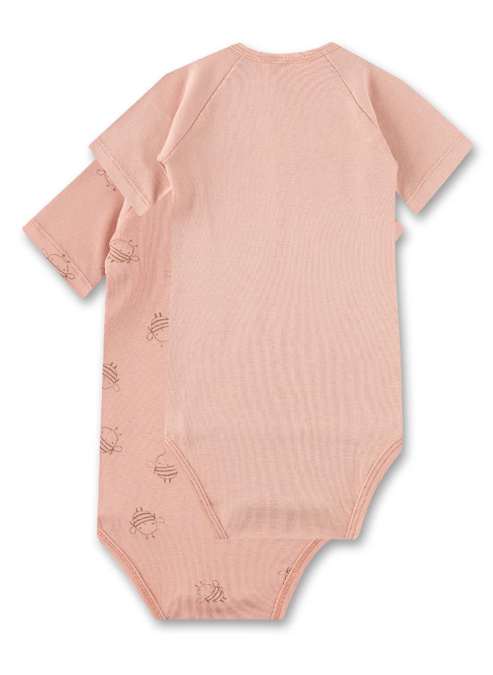 Sanetta Wickelbody Kurzarm (Doppelpack)