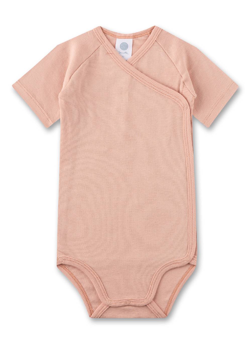 Sanetta Wickelbody Kurzarm (Doppelpack)