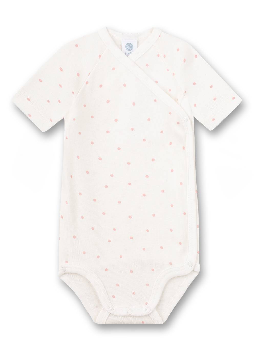 Sanetta Wickelbody kurzarm Weiß