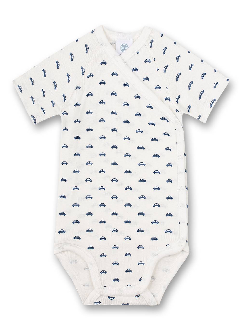 Sanetta Wickelbody kurzarm Weiß