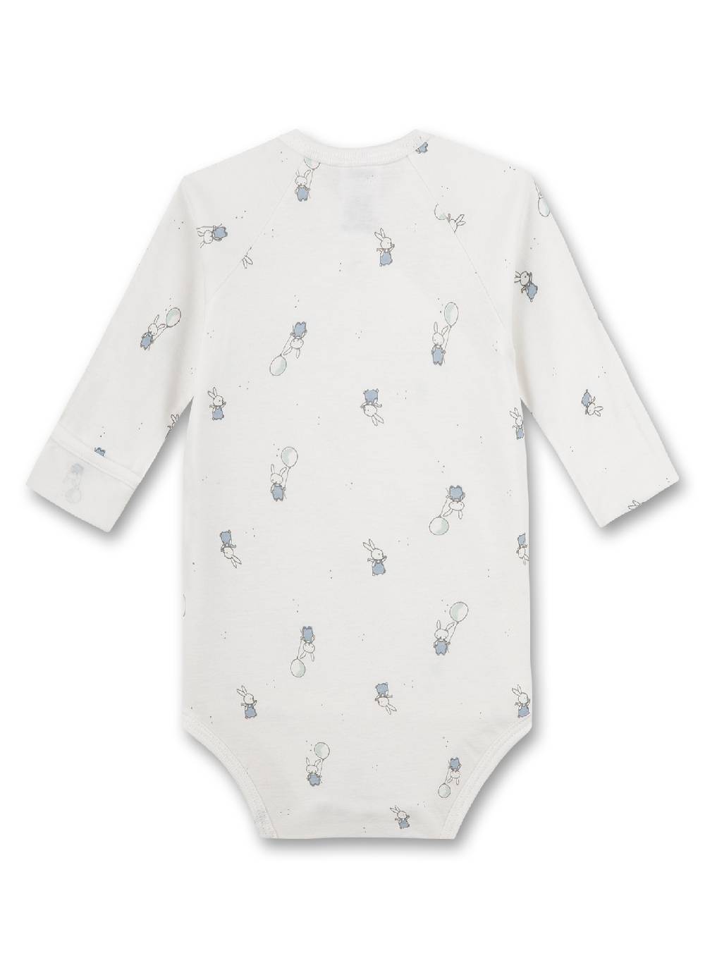 Sanetta Wickelbody Langarm Off-White