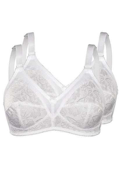 Sassamode Funktions-BH Jacquard SHINY JACQUARD 2er Pack