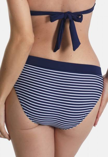 Sassamode Bikini-Hose STRIPE PRINT
