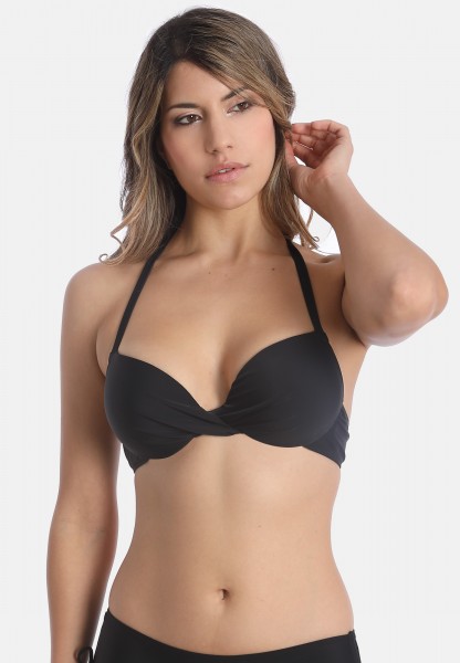 Sassamode Bikini-Top BASIC BLACK