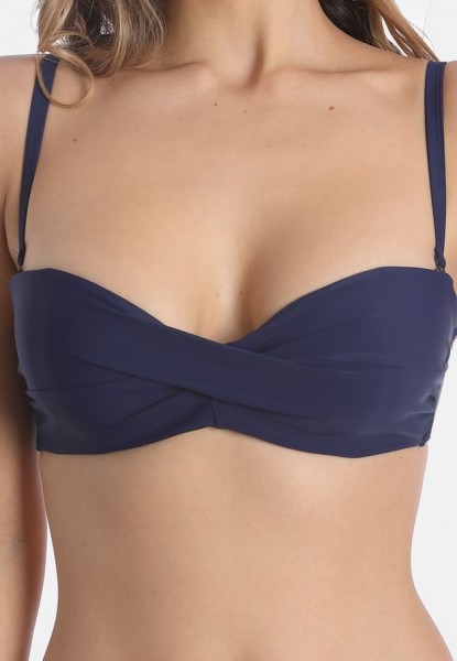 Sassamode Bikini-Top BASIC NAVY