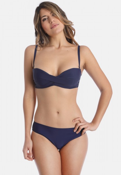 Sassamode Bikini-Top BASIC NAVY