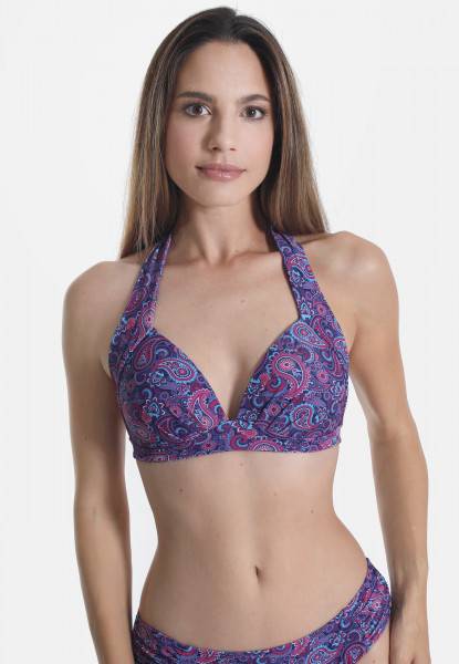 Sassamode Bikini-Top BLUE PLEASURE