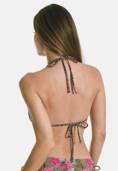 Sassamode Bikini-Top PINK HIBISCUS