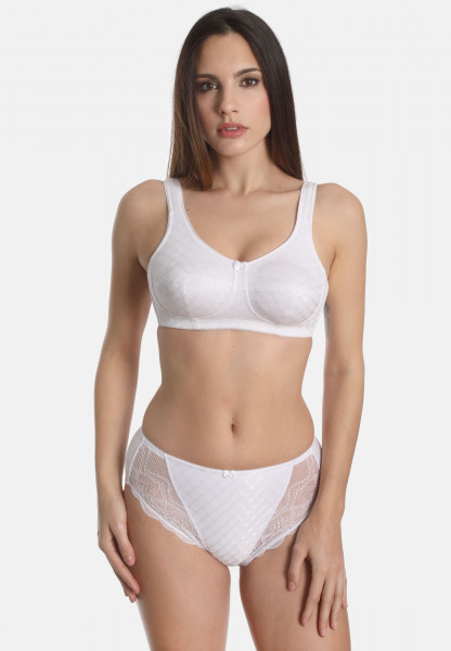 Sassamode Bodyforming Panty maxi COTTON JACQUARD