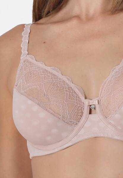 Sassamode Bügel-BH DOT & BLOSSOM