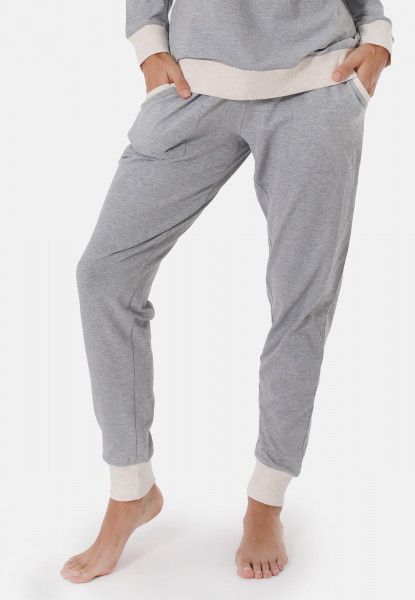 Sassamode Hose CASUAL COMFORT MELANGE